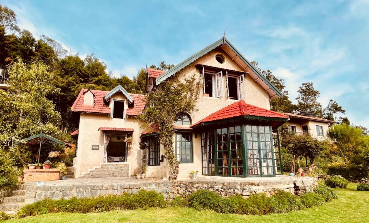 ウーティ Stumpfields Bed & Breakfast エクステリア 写真