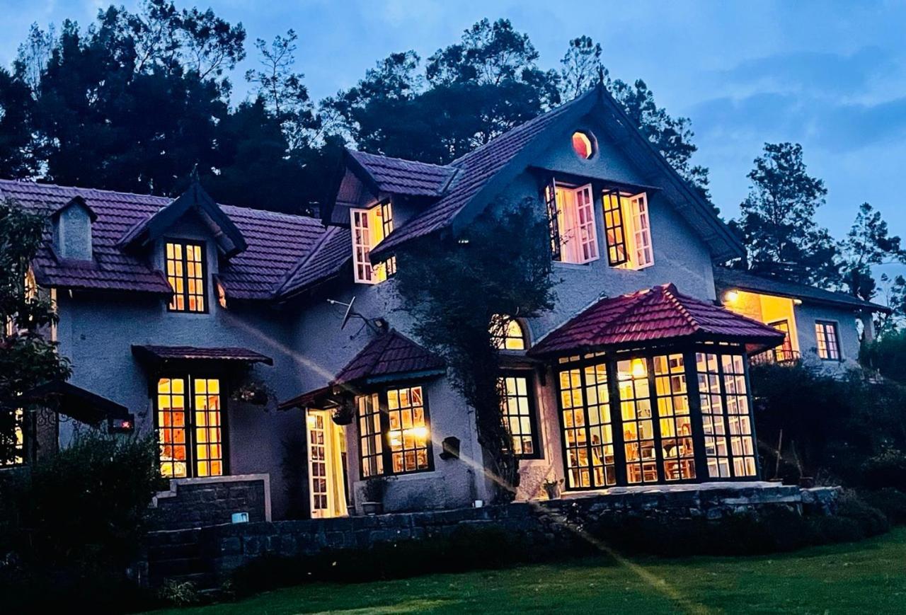 ウーティ Stumpfields Bed & Breakfast エクステリア 写真