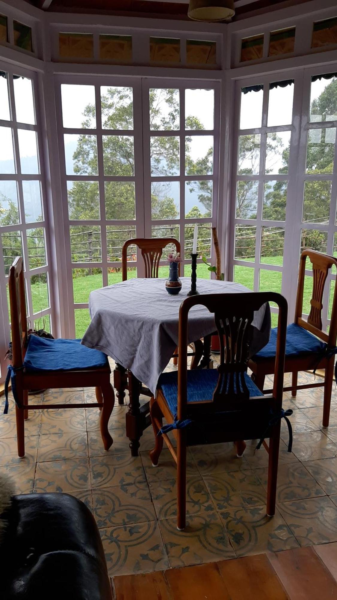 ウーティ Stumpfields Bed & Breakfast エクステリア 写真